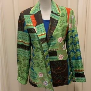 💥Silk Collection Open Blazer - Size 8💥
